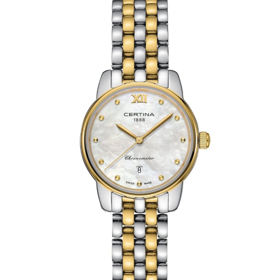 C033.051.22.118.01 CERTINA - DS-8 LADY 27 MM - DETALJER