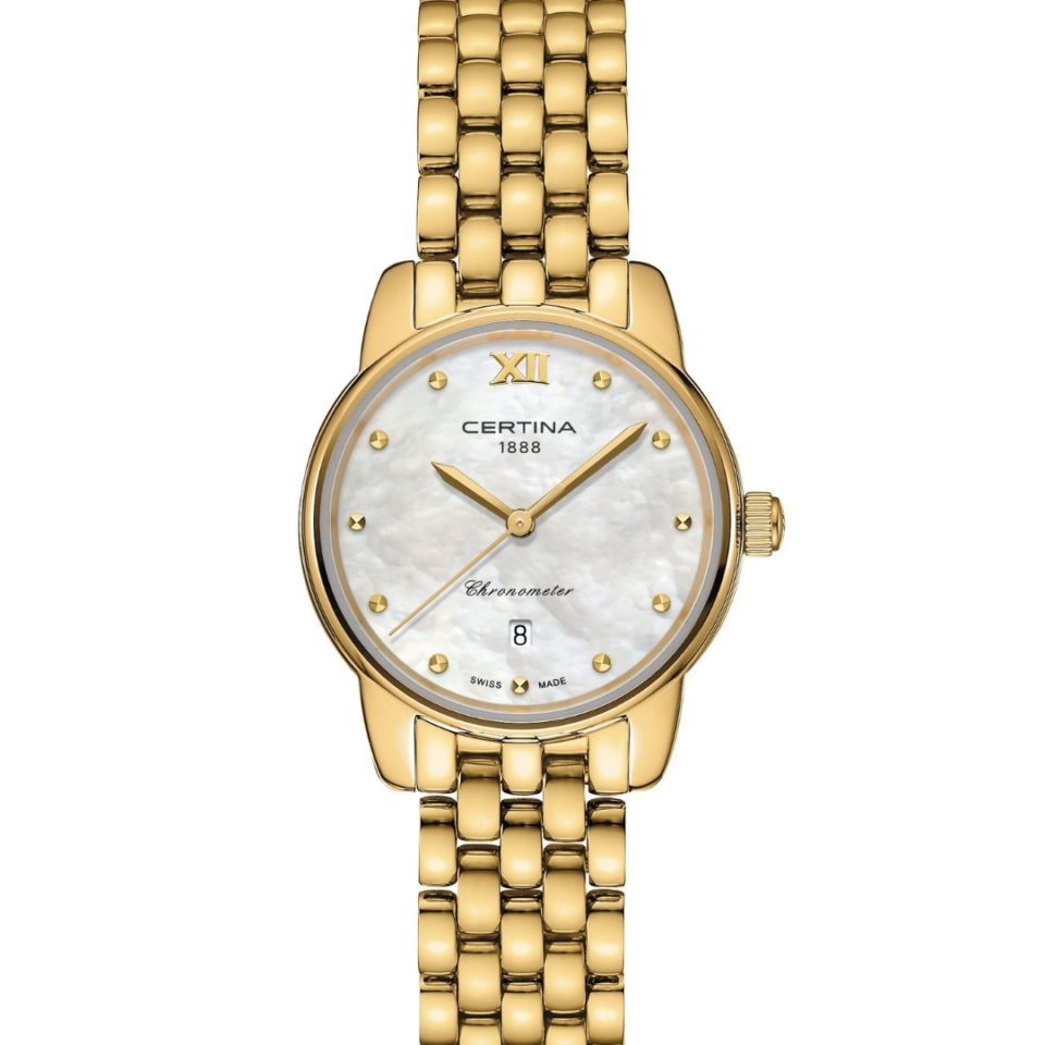 C033.051.33.118.00 CERTINA - DS-8 LADY 27 MM - DETALJER