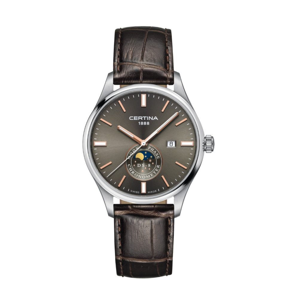 C033.457.16.081.00 CERTINA - DS-8 MOON PHASE 41 MM