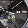 C033.457.16.081.00 CERTINA - DS-8 MOON PHASE 41 MM - DETALJER