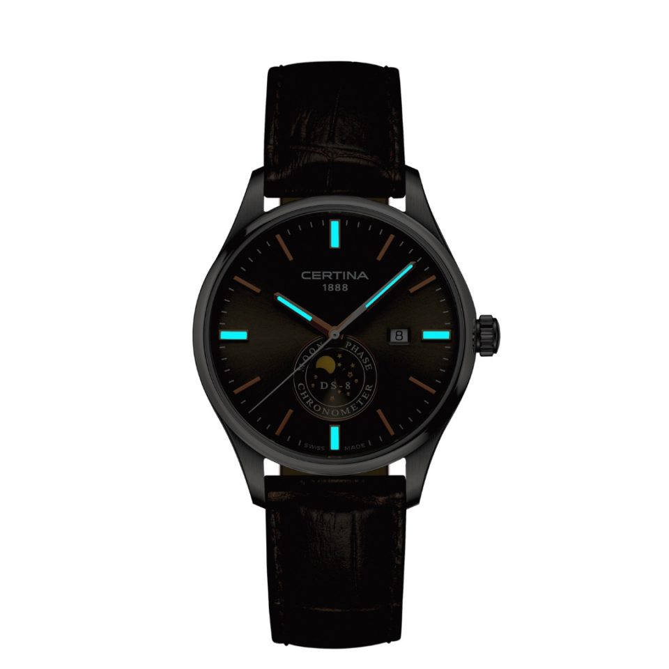 C033.457.16.081.00 CERTINA - DS-8 MOON PHASE 41 MM