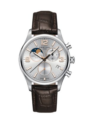 C033.460.16.037.00 CERTINA - DS-8 CHRONOGRAPH MOON PHASE 42 MM