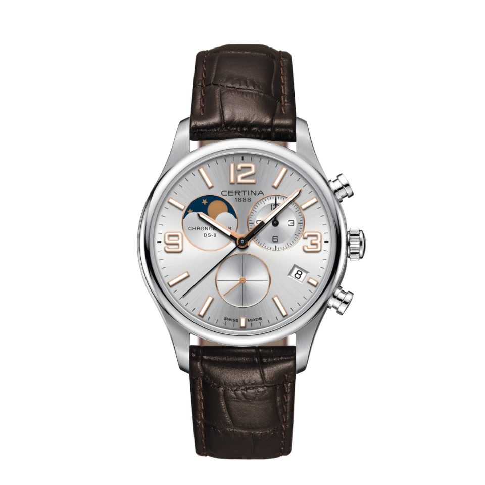 C033.460.16.037.00 CERTINA - DS-8 CHRONOGRAPH MOON PHASE 42 MM