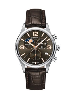 C033.460.16.087.00 CERTINA - DS-8 CHRONOGRAPH MOON PHASE 42 MM
