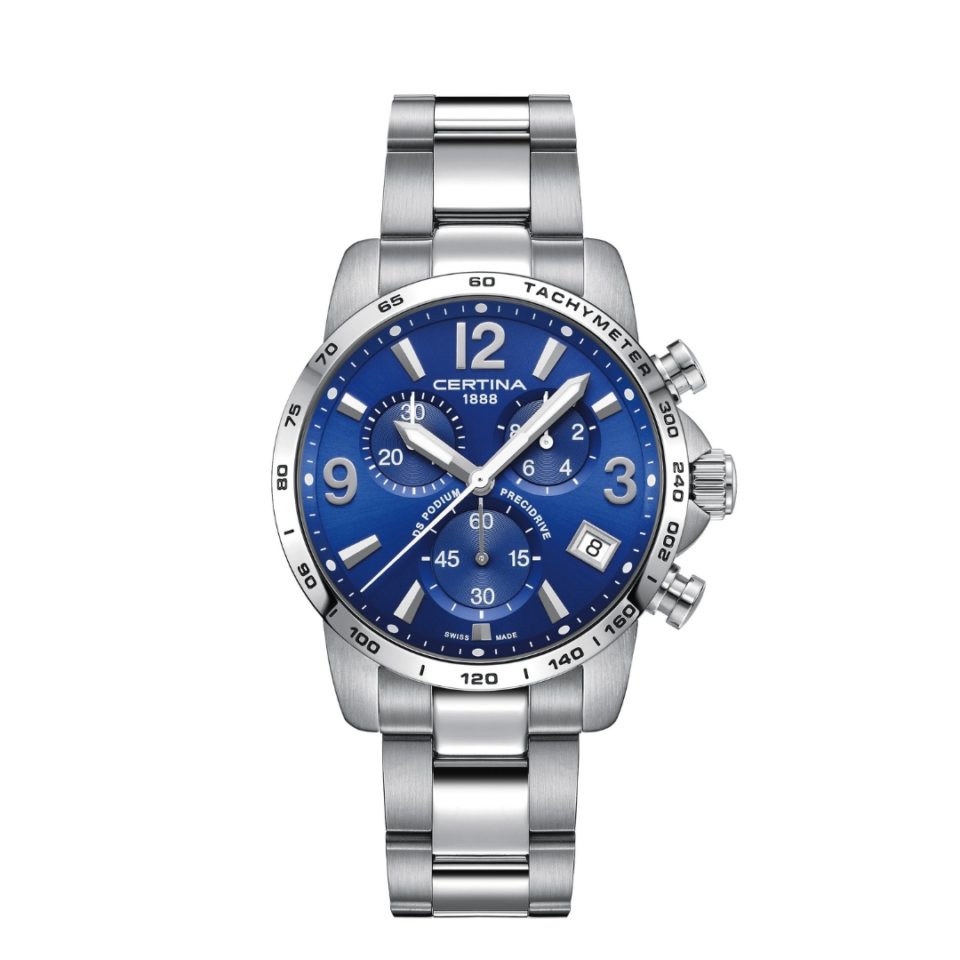 C034.417.11.047.00 CERTINA - DS PODIUM CHRONOGRAPH 41 MM