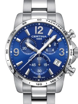 C034.417.11.047.00 CERTINA - DS PODIUM CHRONOGRAPH 41 MM - DETALJER