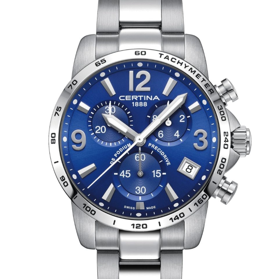 C034.417.11.047.00 CERTINA - DS PODIUM CHRONOGRAPH 41 MM - DETALJER