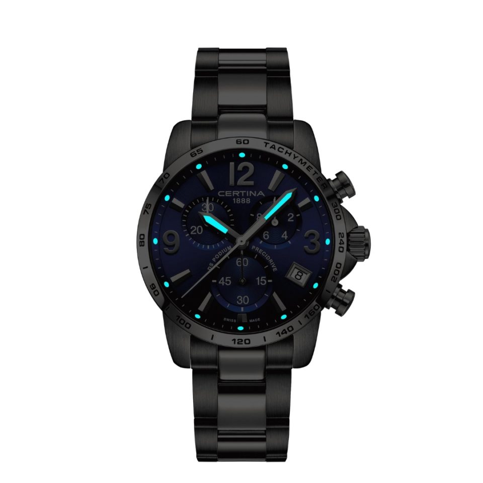 C034.417.11.047.00 CERTINA - DS PODIUM CHRONOGRAPH 41 MM