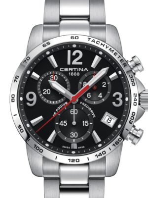 C034.417.11.057.00 CERTINA - DS PODIUM CHRONOGRAPH 41 MM - DETALJER