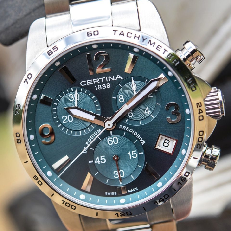 C034.417.11.097.00 CERTINA - DS PODIUM CHRONOGRAPH 41 MM - DETALJER