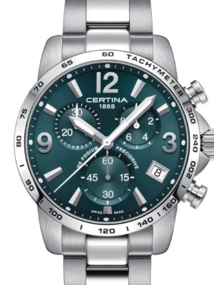 C034.417.11.097.00 CERTINA - DS PODIUM CHRONOGRAPH 41 MM - DETALJER