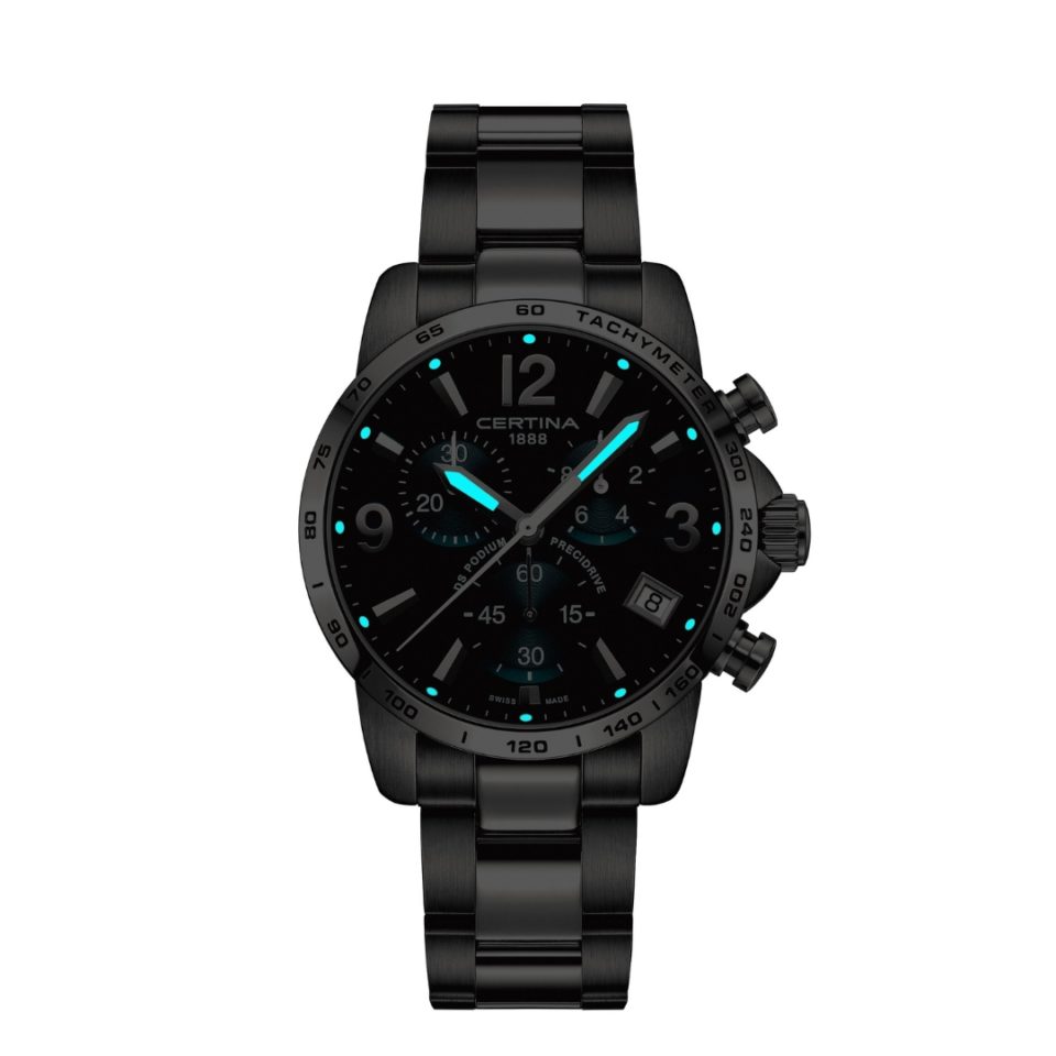 C034.417.11.097.00 CERTINA - DS PODIUM CHRONOGRAPH 41 MM