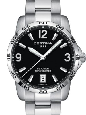 C034.451.11.057.00 CERTINA - DS PODIUM 40 MM - DETALJER