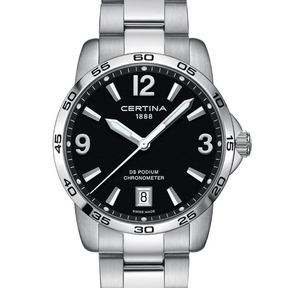 C034.451.11.057.00 CERTINA - DS PODIUM 40 MM - DETALJER