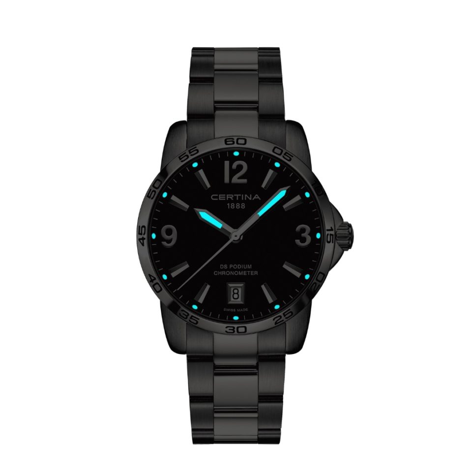 C034.451.11.057.00 CERTINA - DS PODIUM 40 MM