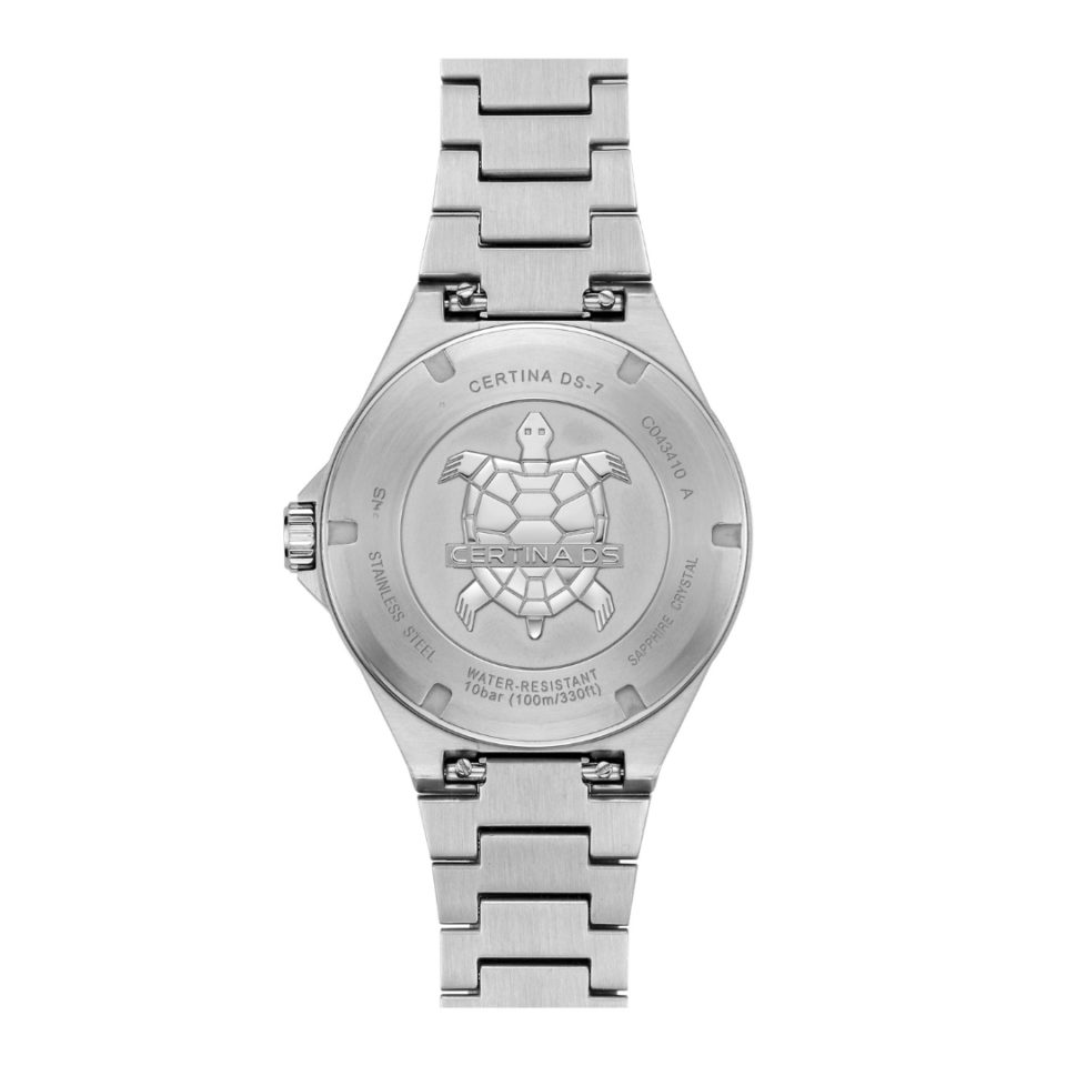C043.410.11.041.00 CERTINA - DS-7 QUARTZ 39 MM UNISEX - BAK