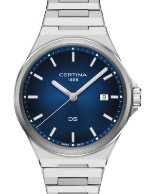 C043.410.11.041.00 CERTINA - DS-7 QUARTZ 39 MM UNISEX - DETALJER