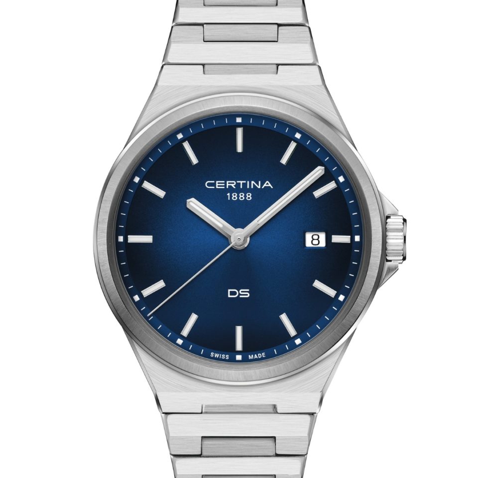 C043.410.11.041.00 CERTINA - DS-7 QUARTZ 39 MM UNISEX - DETALJER