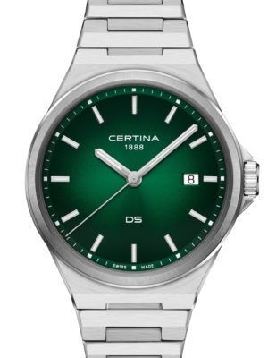C043.410.11.091.00 CERTINA - DS-7 QUARTZ 39 MM UNISEX - DETALJER
