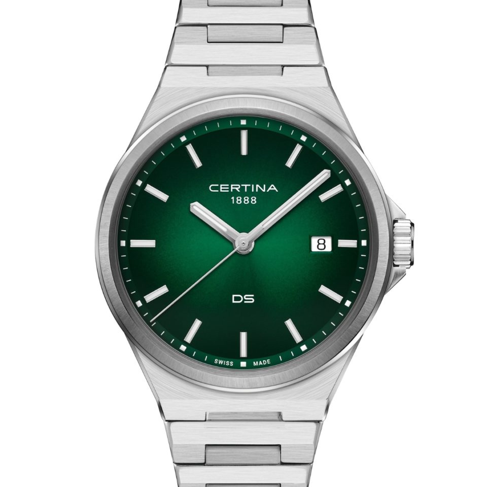 C043.410.11.091.00 CERTINA - DS-7 QUARTZ 39 MM UNISEX - DETALJER