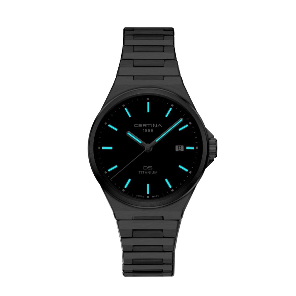 C043.410.44.051.00 CERTINA - DS-7 QUARTZ 39 MM UNISEX TITANIUM