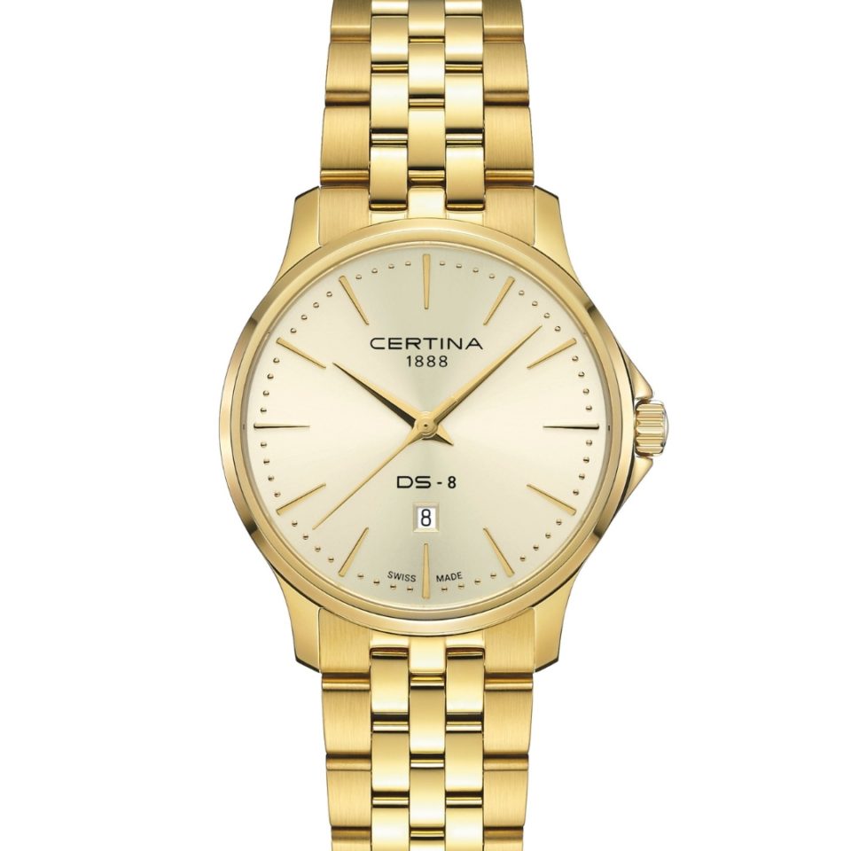 C045.010.33.361.00 CERTINA - DS-8 LADY 31 MM - DETALJER