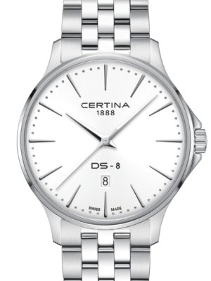 C045.410.11.011.00 CERTINA - DS-8 GENT 40 MM - DETALJER