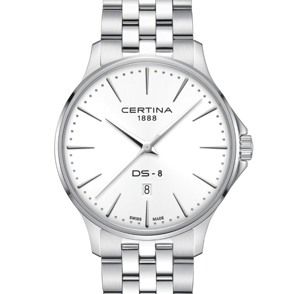 C045.410.11.011.00 CERTINA - DS-8 GENT 40 MM - DETALJER