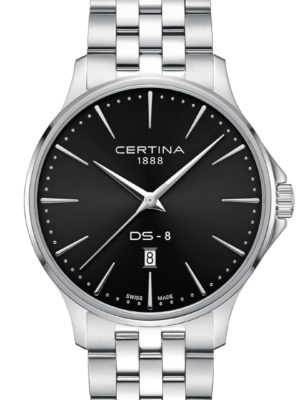 C045.410.11.051.00 CERTINA - DS-8 GENT 40 MM - DETALJER