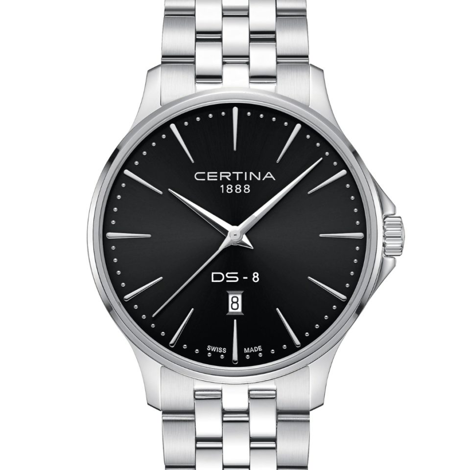C045.410.11.051.00 CERTINA - DS-8 GENT 40 MM - DETALJER
