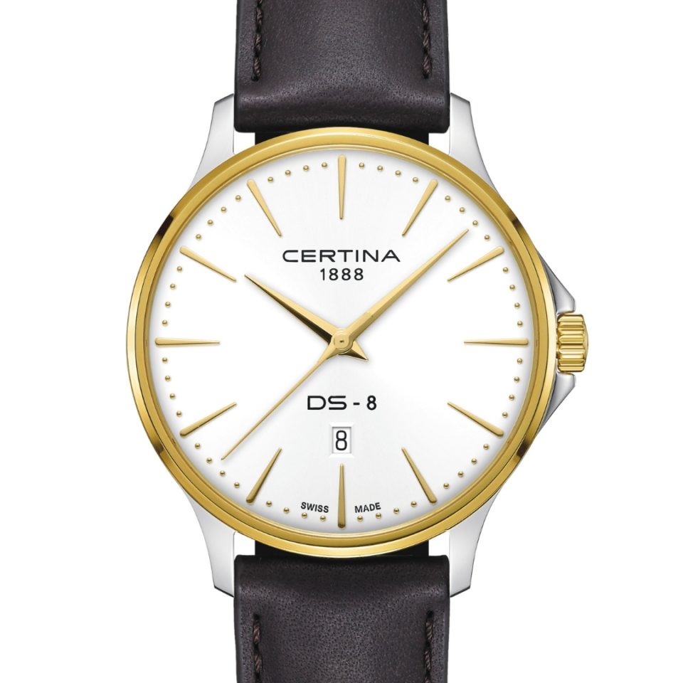 C045.410.26.031.00 CERTINA - DS-8 GENT 40 MM - DETALJER
