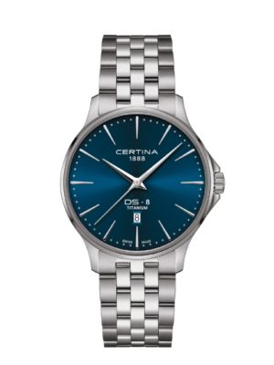 C045.410.44.041.00 CERTINA - DS-8 GENT 40 MM TITANIUM