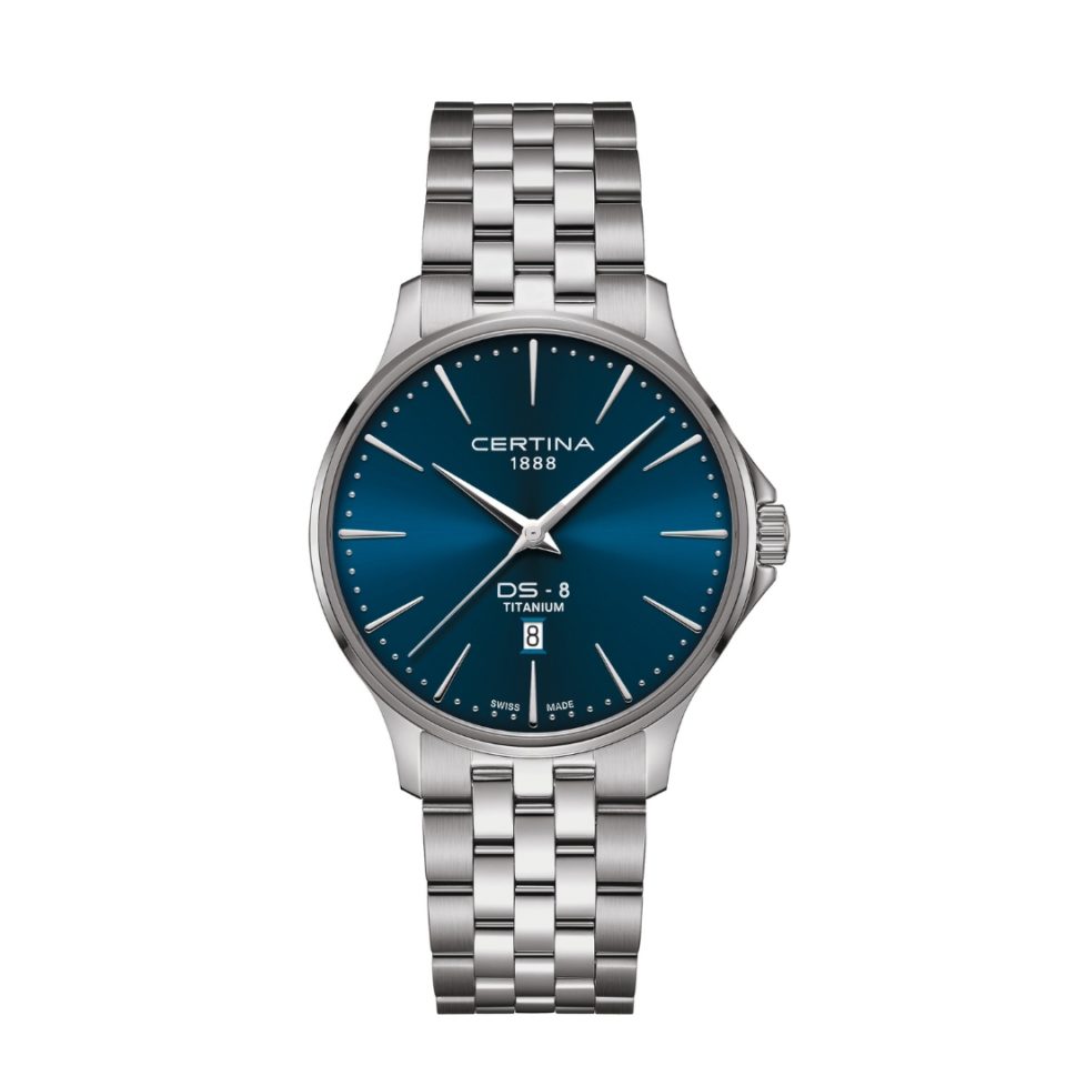 C045.410.44.041.00 CERTINA - DS-8 GENT 40 MM TITANIUM