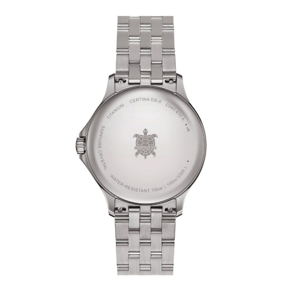 C045.410.44.041.00 CERTINA - DS-8 GENT 40 MM TITANIUM - BAK
