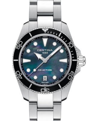 C048.210.11.121.00 CERTINA - DS ACTION 34,5 MM - DETALJER