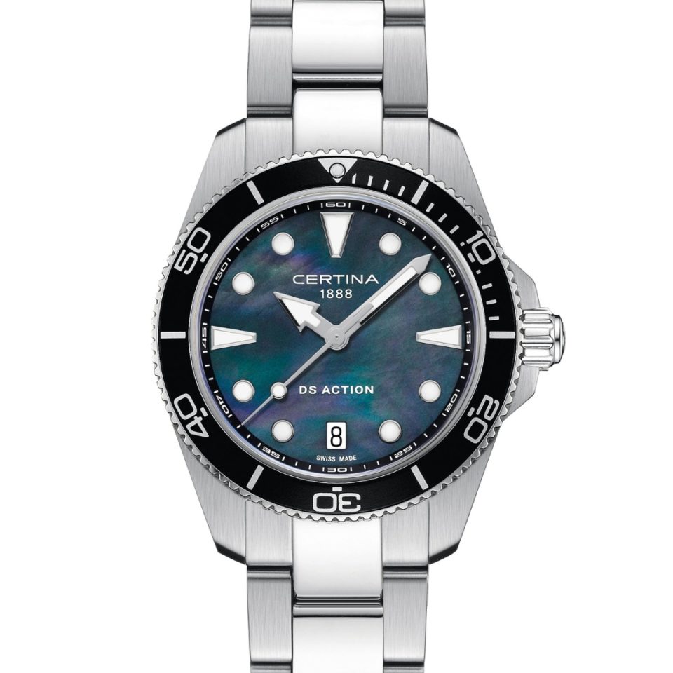 C048.210.11.121.00 CERTINA - DS ACTION 34,5 MM - DETALJER