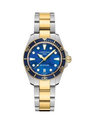 C048.210.22.131.00 CERTINA - DS ACTION 34,5 MM
