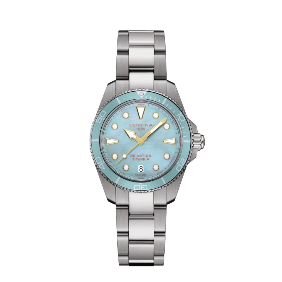 C048.210.44.131.00 CERTINA - DS ACTION 34,5 MM TITANIUM