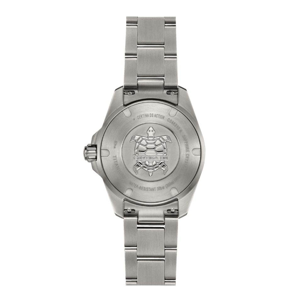 C048.210.44.131.00 CERTINA - DS ACTION 34,5 MM TITANIUM - BAK