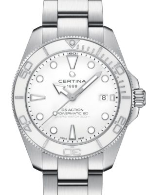 C048.407.11.011.00 CERTINA - DS ACTION DIVER 40,5 MM POWERMATIC 80 - DETALJER