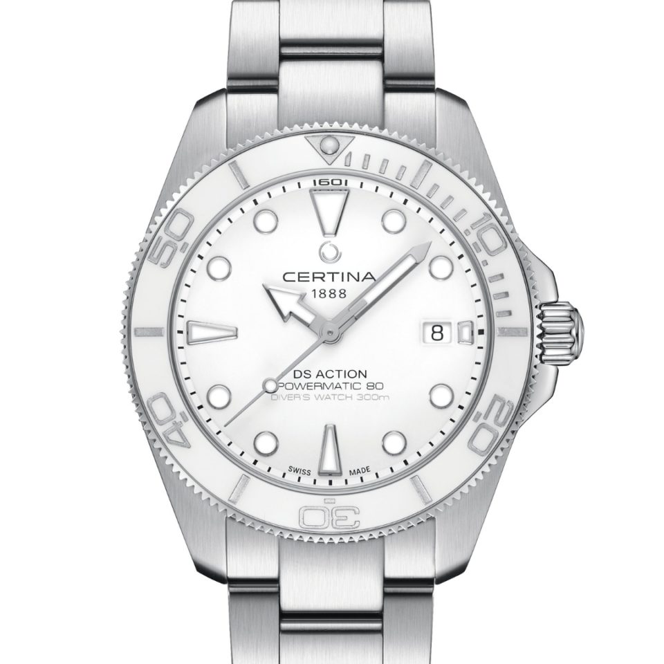 C048.407.11.011.00 CERTINA - DS ACTION DIVER 40,5 MM POWERMATIC 80 - DETALJER