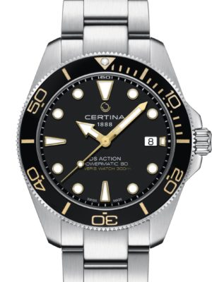 C048.407.11.051.01 CERTINA - DS ACTION DIVER 40,5 MM POWERMATIC 80 - DETALJER
