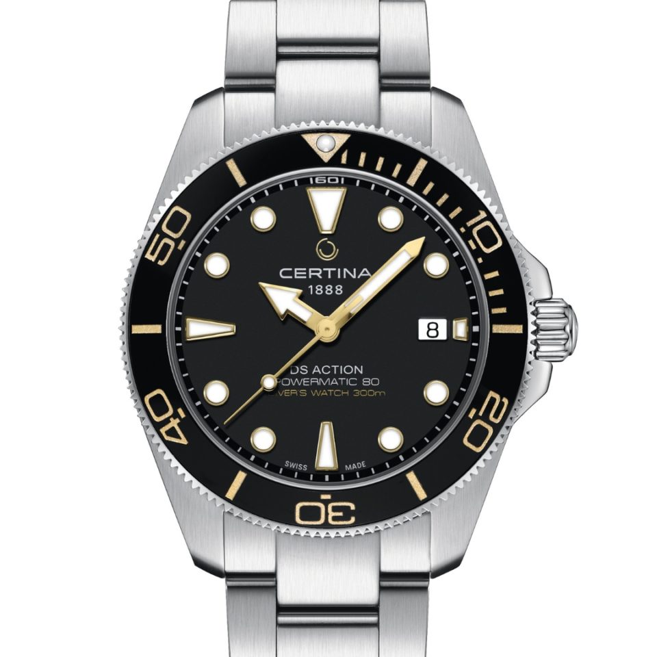 C048.407.11.051.01 CERTINA - DS ACTION DIVER 40,5 MM POWERMATIC 80 - DETALJER