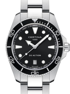 C048.410.11.051.00 CERTINA - DS ACTION 40 MM - DETALJER