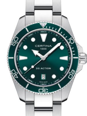 C048.410.11.091.00 CERTINA - DS ACTION 40 MM - DETALJER