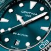 C048.410.11.091.00 CERTINA - DS ACTION 40 MM - DETALJER