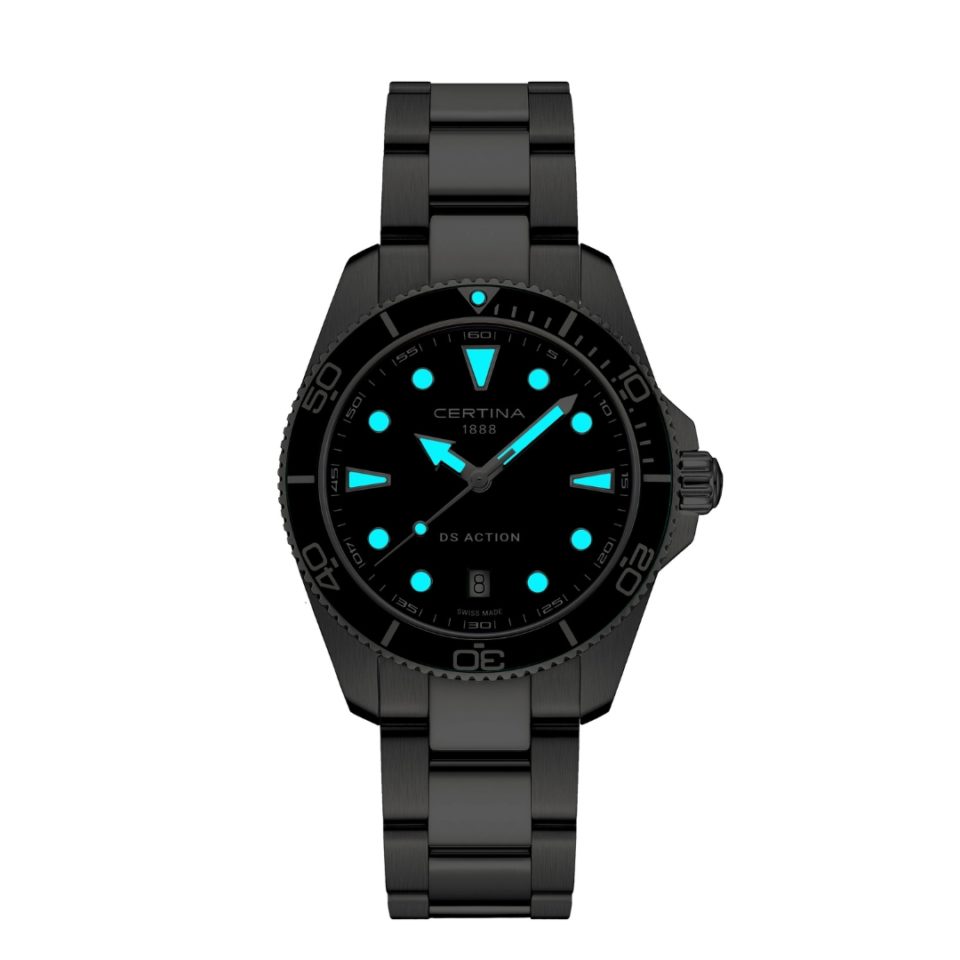 C048.410.11.091.00 CERTINA - DS ACTION 40 MM