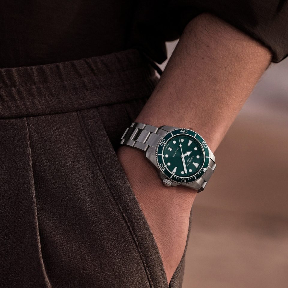 C048.410.11.091.00 CERTINA - DS ACTION 40 MM - STYLING