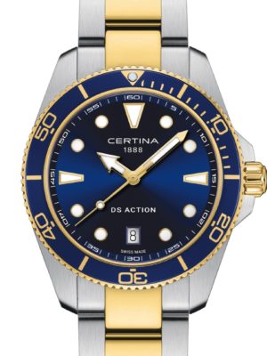 C048.410.22.041.00 CERTINA - DS ACTION 40 MM - DETALJER