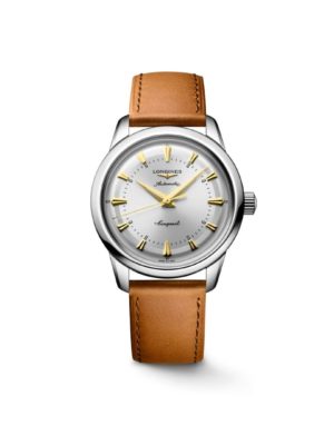 L1.649.4.72.2 LONGINES - CONQUEST HERITAGE 38 MM